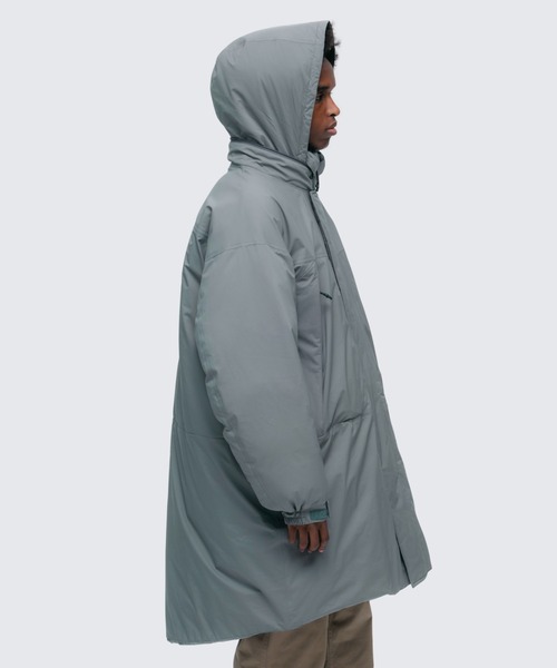 ダウンジャケット ダウン ハイグレード モンスターパーカー│HIGH GRADE MONSTER PARKA メンズの画像