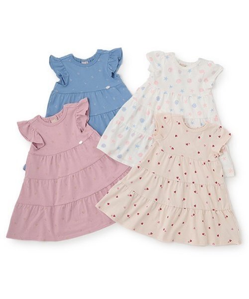 ワンピース 「GOODPRICE冷感」カットワンピ キッズ 子供服 女の子 | petit main | 18