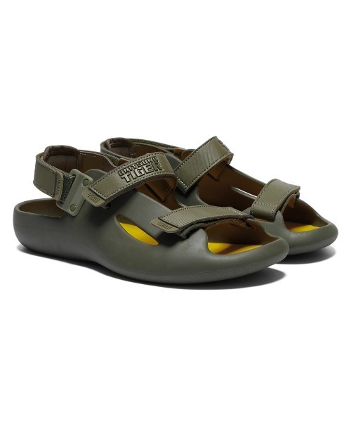 ONITSUKA TIGER YELLOW COLLECTION サンダル 「ONITSUKA