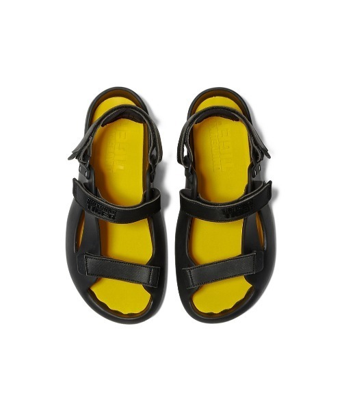 ONITSUKA TIGER YELLOW COLLECTION サンダル 「ONITSUKA