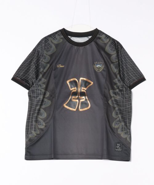 Dime 胸ロゴ コットンジャージー半袖Tシャツ メンズ ブラック他 Dime 胸ロゴ コットンジャージー半袖Tシャツ メンズ ブラック他