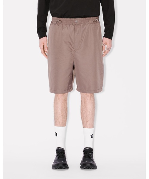 KENZO（ケンゾー） パンツ 'Boke Flower 2.0' テクニカル コットン