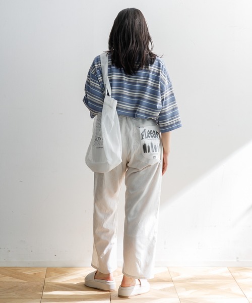 Lee パンツ 「MEN ， WOMEN」Lee Fleeasy LM5806 清涼素材