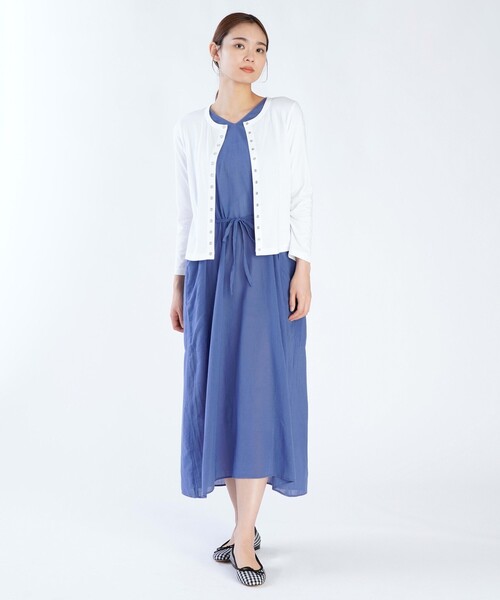 agnes b.（アニエスベー） カーディガン オーガニックコットン 長袖