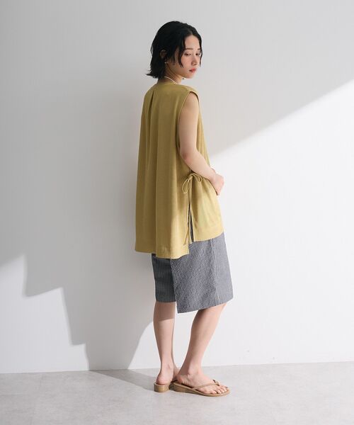 【りくさん専用】minaperhonen ノースリーブチュニック 希少品 楽天市場】チュニック ブラウス ヘンリーネック レディース 長袖