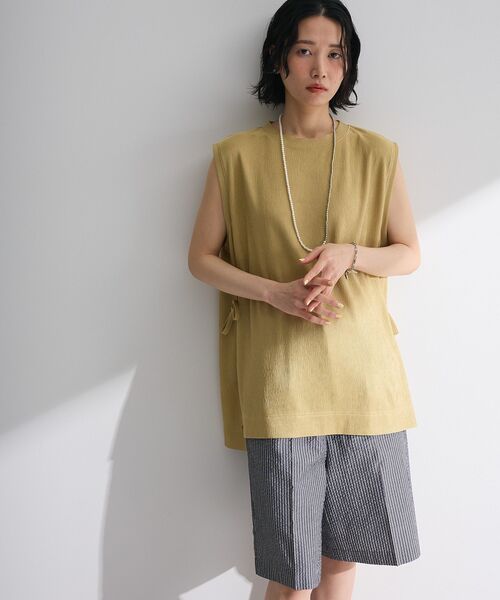 Green Parks（グリーンパークス） uvカット チュニック サイドリボン
