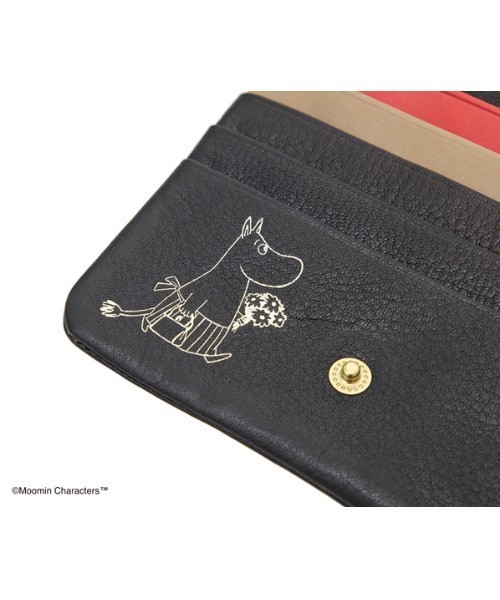 ゲンテン ムーミンママ 二つ折り財布 口金財布「ムーミンママ」｜商品一覧 | 革財布、バッグのgenten