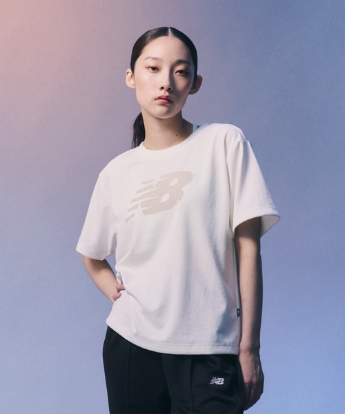 New Balance（ニューバランス） tシャツ リラックスショートスリーブT