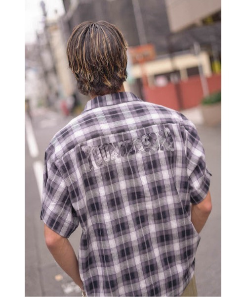 YoungerSong チェックシャツ YS CHECK SHIRT – YZ