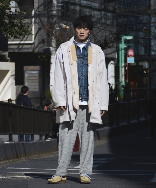 JOURNAL STANDARD relume 「JOURNAL relume」 コート MEDIUM カーキ