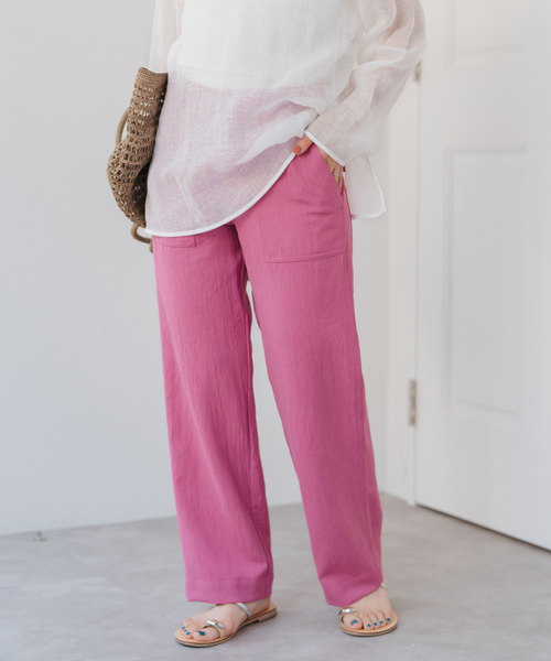 spick and span ベイカーパンツ 34 spick and span ベイカーパンツ 34 追加2》ルーズベイカーパンツ