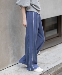パンツ munchi Munich（ミューニック） ワイドパンツ パンツ リヨセルオックスワイド