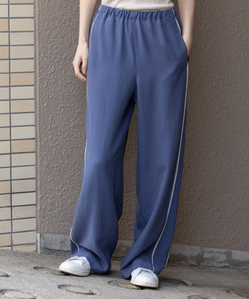 パンツ リヨセルオックスワイドパンツ レディース_20