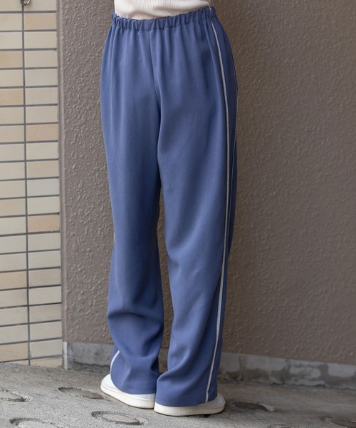パンツ リヨセルオックスワイドパンツ レディース_22