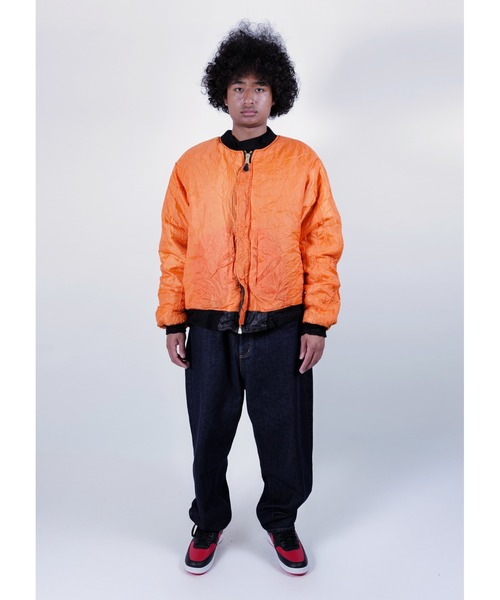 APPLEBUM（アップルバム） ma1 ma-1 Wrinkled MA-1 Jacket メンズ