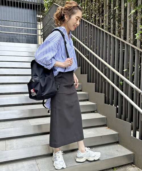 新品　Spick＆span ダブルポケットタイトスカート　36 Spick＆Span 「Spick & Span」 タイトスカート 36 ベージュ