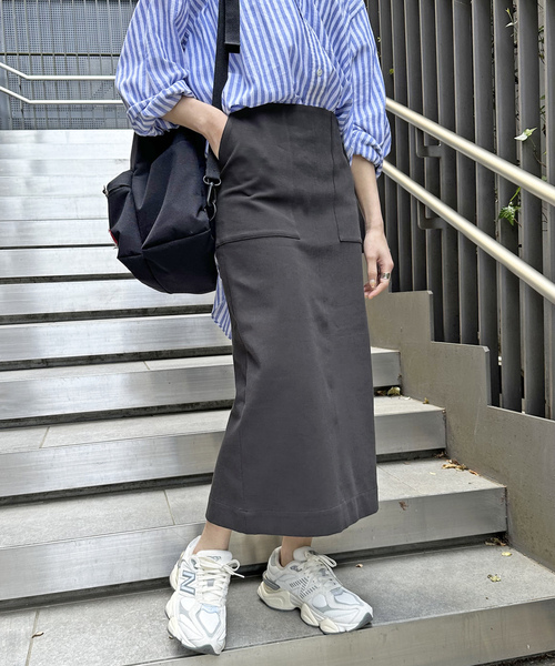 Spick＆Span 「Spick & Span」 タイトスカート 36 ベージュ