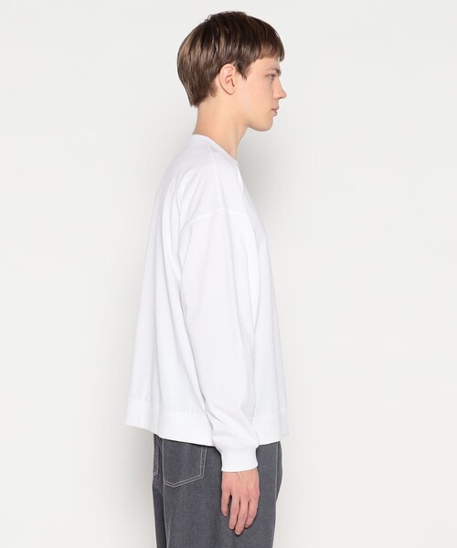 「DANTON」 長袖Tシャツ L グレー メンズ