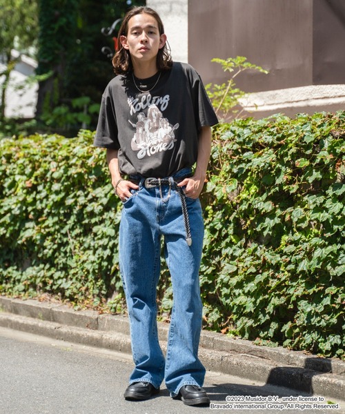 「WEGO」 半袖Tシャツ LARGE ブラック メンズ