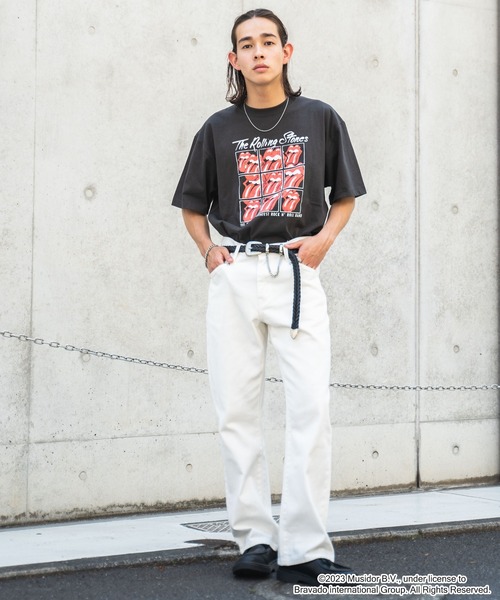 「WEGO」 半袖Tシャツ LARGE ブラック メンズ