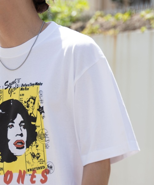 「WEGO」 半袖Tシャツ LARGE ブラック メンズ