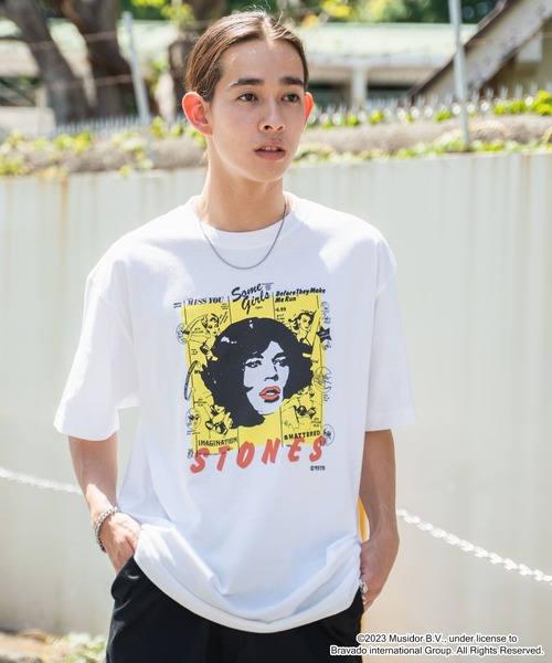 「WEGO」 半袖Tシャツ LARGE ブラック メンズ