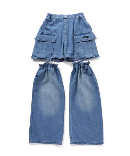 algy（アルジー） パンツ 変幻自在パンツ キッズ 子供服 女の子