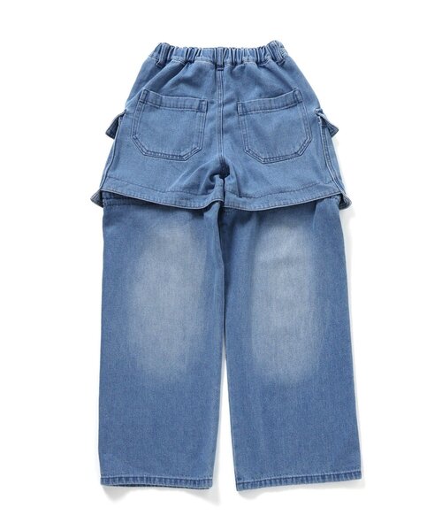 algy（アルジー） パンツ 変幻自在パンツ キッズ 子供服 女の子