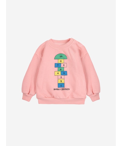 BOBO CHOSES（ボボショーズ） トレーナー Hopscotch sweatshirt キッズ
