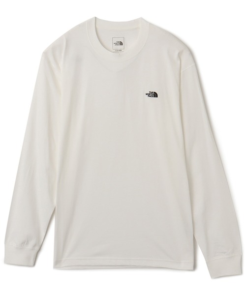 tシャツ THE NORTH FACE L/S FD Nuptse Cotton Tee / ザ・ノース・フェイス ロング スリーブ フラッシュ ドラ | THE NORTH FACE