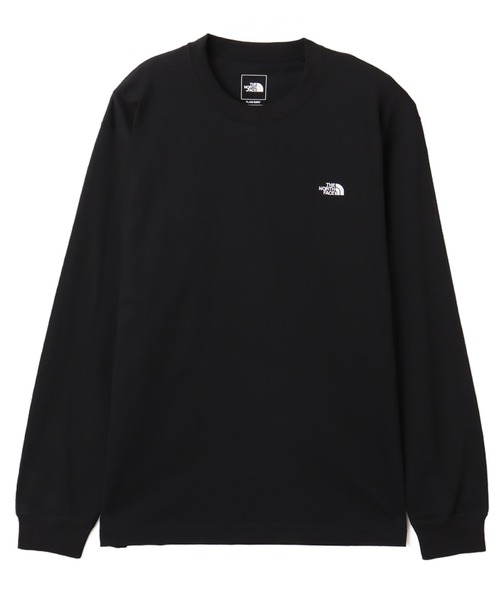 tシャツ THE NORTH FACE L/S FD Nuptse Cotton Tee / ザ・ノース・フェイス ロング スリーブ フラッシュ ドラ | THE NORTH FACE | 02