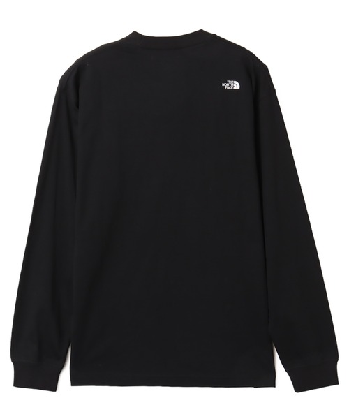 tシャツ THE NORTH FACE L/S FD Nuptse Cotton Tee / ザ・ノース・フェイス ロング スリーブ フラッシュ ドラ | THE NORTH FACE | 12