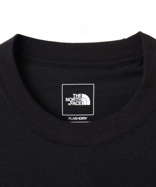 tシャツ THE NORTH FACE L/S FD Nuptse Cotton Tee / ザ・ノース・フェイス ロング スリーブ フラッシュ ドラ | THE NORTH FACE | 08