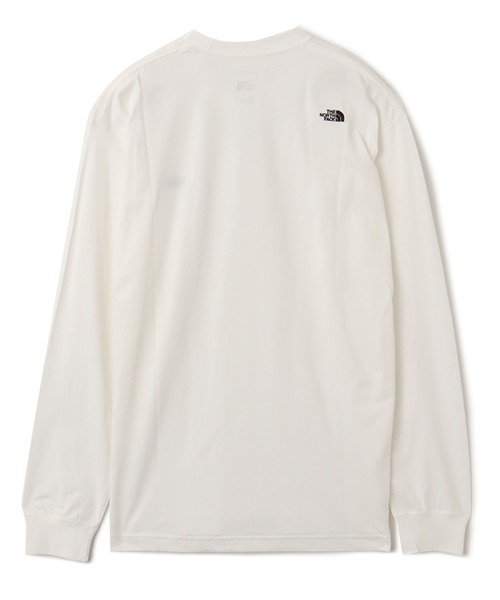 tシャツ THE NORTH FACE L/S FD Nuptse Cotton Tee / ザ・ノース・フェイス ロング スリーブ フラッシュ ドラ | THE NORTH FACE | 07
