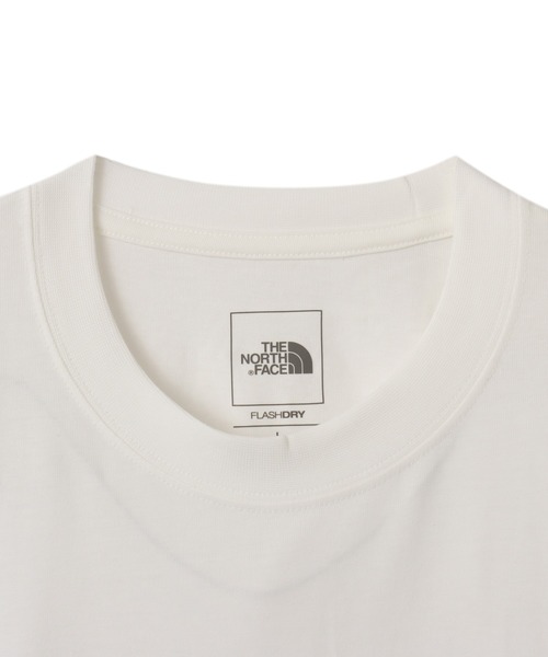 tシャツ THE NORTH FACE L/S FD Nuptse Cotton Tee / ザ・ノース・フェイス ロング スリーブ フラッシュ ドラ | THE NORTH FACE | 03