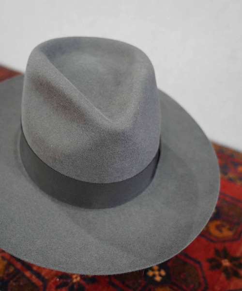 Mr.FATMAN 帽子 ハット BIRDSEYE RABBIT メンズ : ZOZOTOWN Yahoo!店