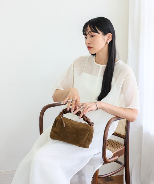 VitaFelice（ヴィータフェリーチェ） ハンドバッグ スエードワン