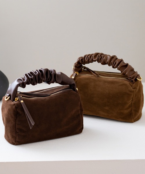 VitaFelice（ヴィータフェリーチェ） ハンドバッグ スエードワン