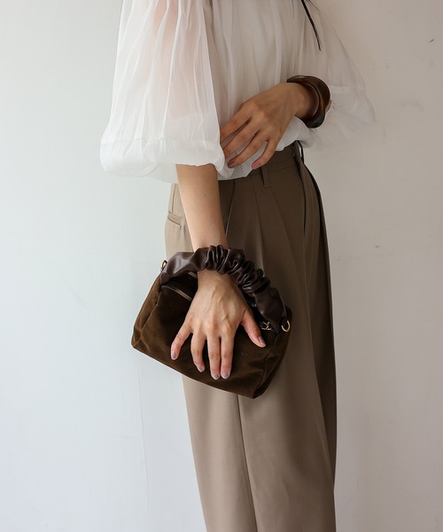 VitaFelice（ヴィータフェリーチェ） ハンドバッグ スエードワン