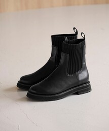 新品未使用green label relaxing ストレッチ ショートブーツ green label relaxing（グリーンレーベルリラクシング） ブーツ