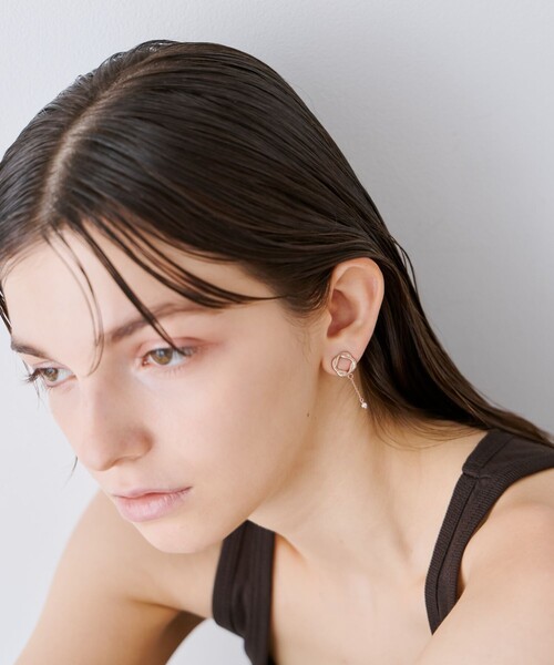 ete（エテ） イヤリング 「ONLINE Limited」 パール/ビジュー ブリーズ