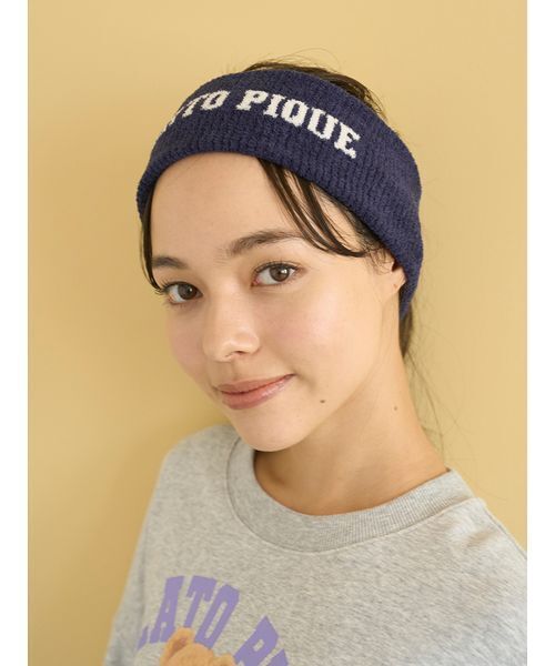 gelato pique 上下セット　ヘアバンド付き ONLINE限定】【UNISEX】ホワイトタイガーヘアバンド｜ルーム