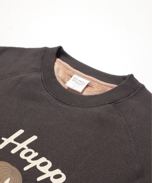 ALWAYS GOOD TIME トレーナー スウェット 「PEKO/ペコちゃん」プリント