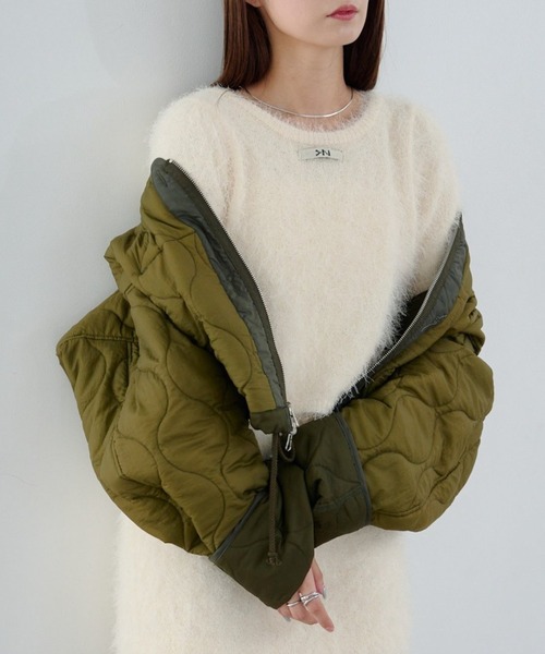 Kastane（カスタネ） ブルゾン アウター 「リバーシブル」キルティング