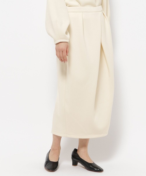 Elura（エルーラ） ロングスカート FREE オフホワイト レディース