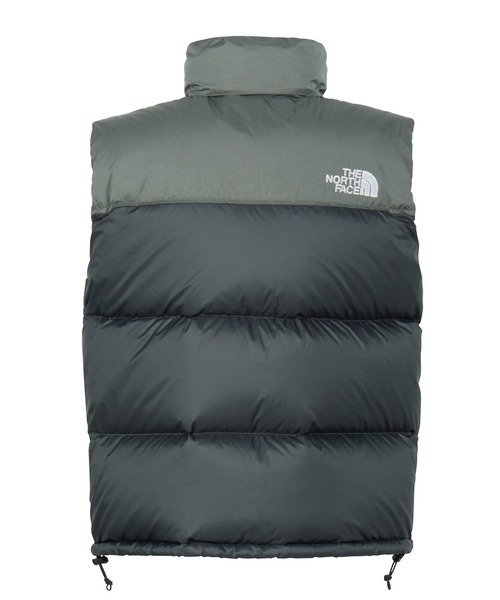 THE NORTH FACE ダウンベスト　センターロゴ　ヌプシ　希少　最安値 入手困難品 大人気 ノースフェイス ダウンベスト センターロゴ