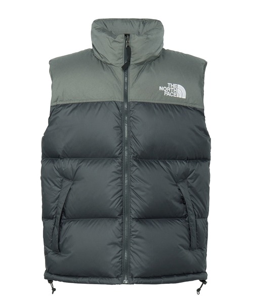 THE NORTH FACE ダウンベスト 黒・グレー　L ヌプシ THE NORTH FACE（ザ ノースフェイス） ノースフェイス ベスト ジレ