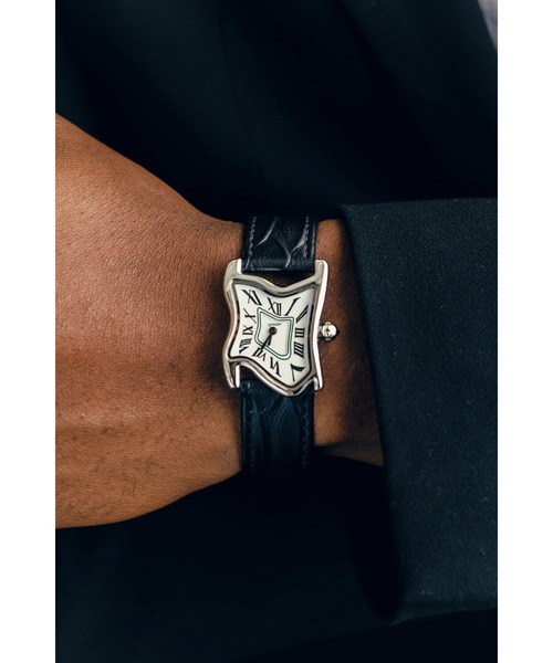 時計 LAPHONT LAPHONT 腕時計 SQUARE MELTING WATCH SMALL メンズ : ZOZOTOWN