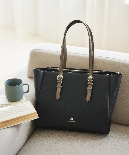 AND CHOUETTE アンドシュエット　トートバッグ & chouette（アンドシュエット） 「& chouette」 トートバッグ FREE