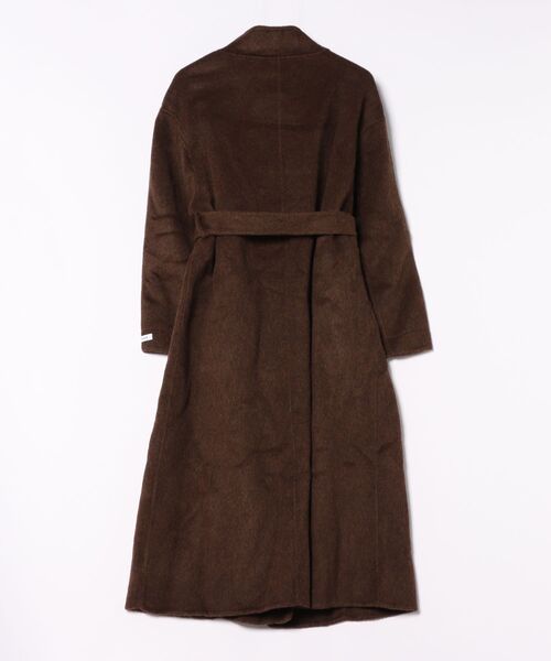 BANICO コート アウター 「BANICO」スタンドカラー ベルト付きウール